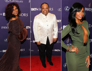 Chaka Khan; Roland Martin; Gabrielle Union (Paul Morigi/Getty Images Entertainment, courtesy of BET Networks)